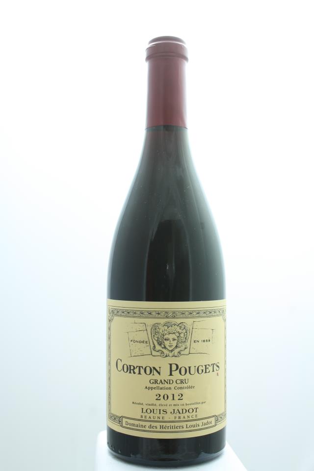 Louis Jadot (Domaine des Héritiers Louis Jadot) Corton Pougets 2012