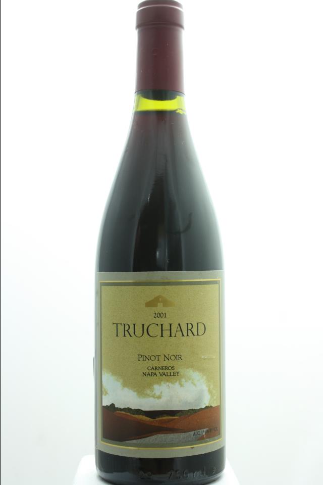 Truchard Pinot Noir 2001