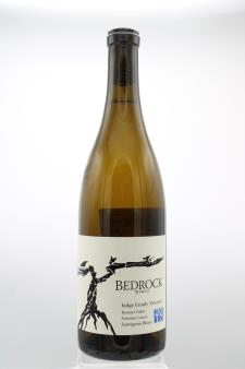 Bedrock Sauvignon Blanc Judge Family Vineyard 2017