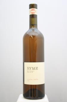 Ryme Ribolla Gialla Vare Vineyard 2012