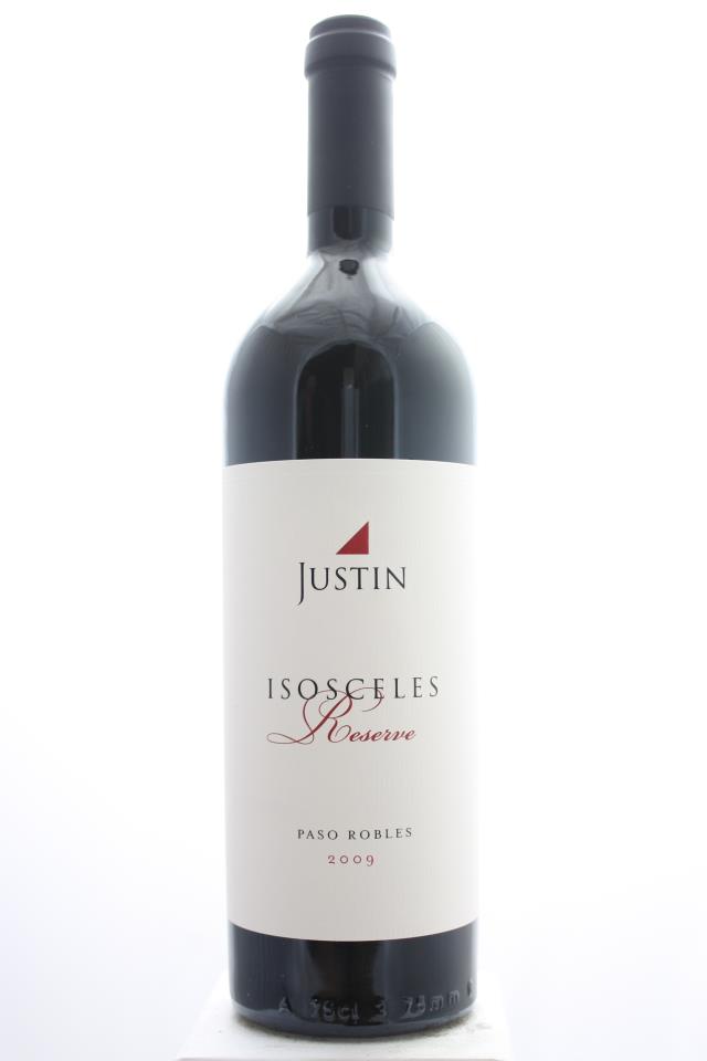 Justin Isosceles Reserve 2009