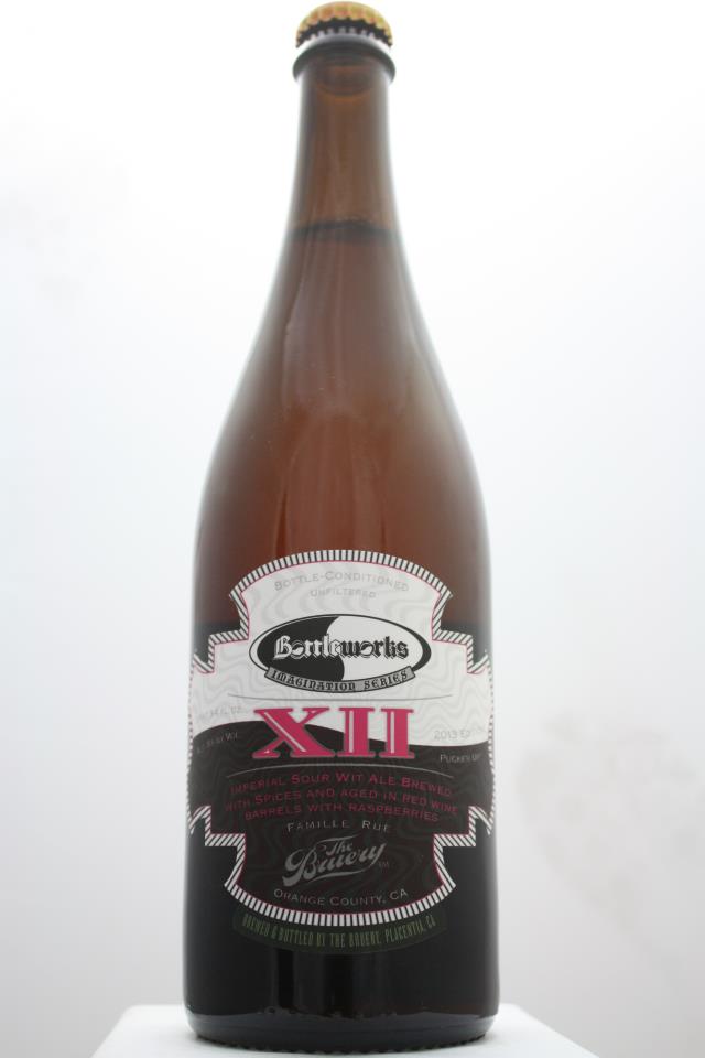 The Bruery Imagination Series Bottleworks XII Imperial Sour Wit Ale 2013