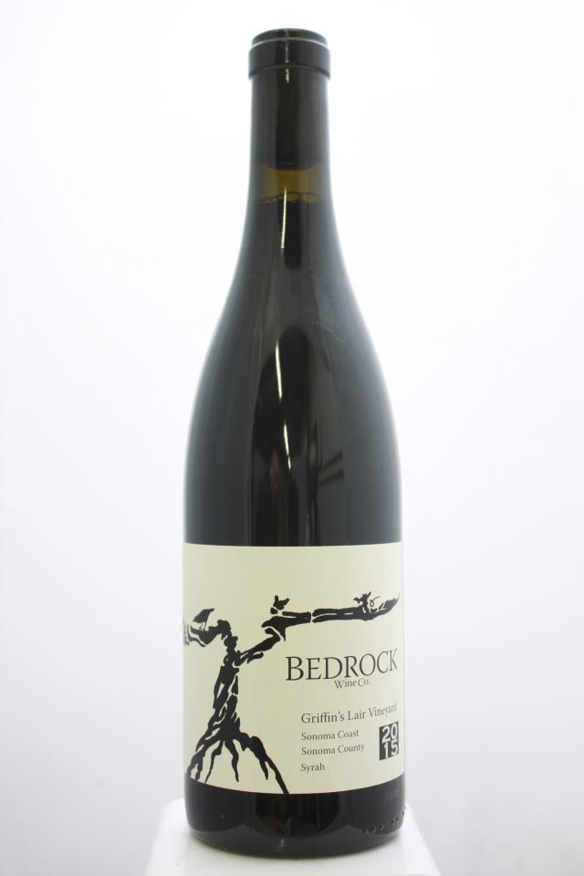 Bedrock Syrah Griffin's Lair Vineyard 2015