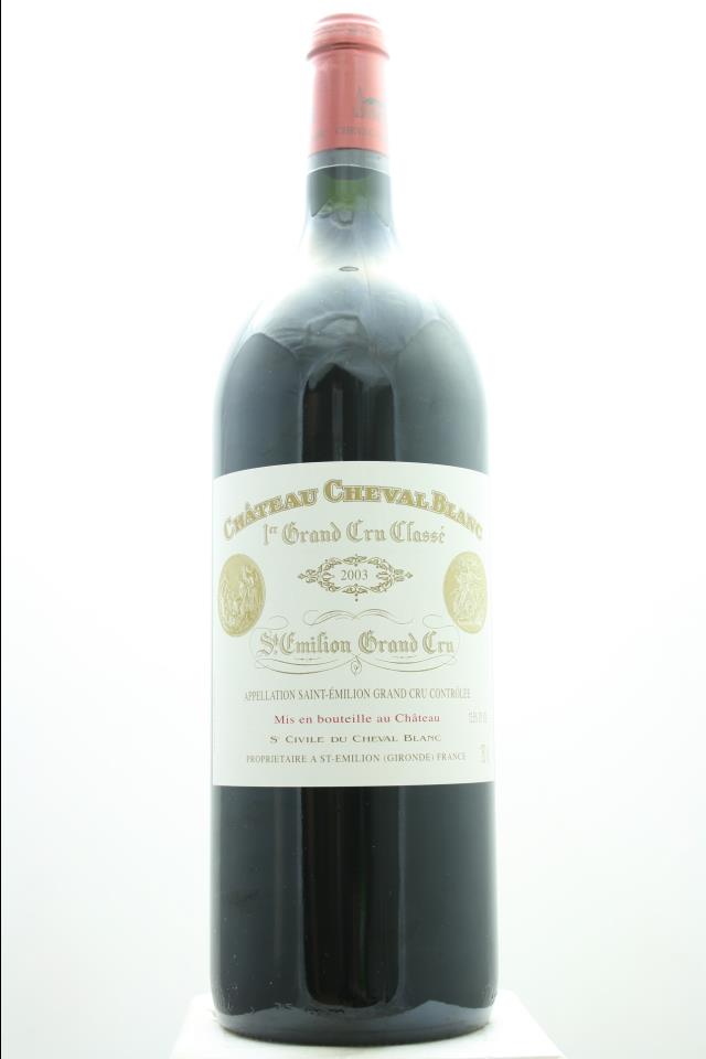 Cheval Blanc 2003