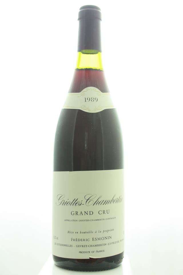 Frédéric Esmonin Griotte-Chambertin 1989