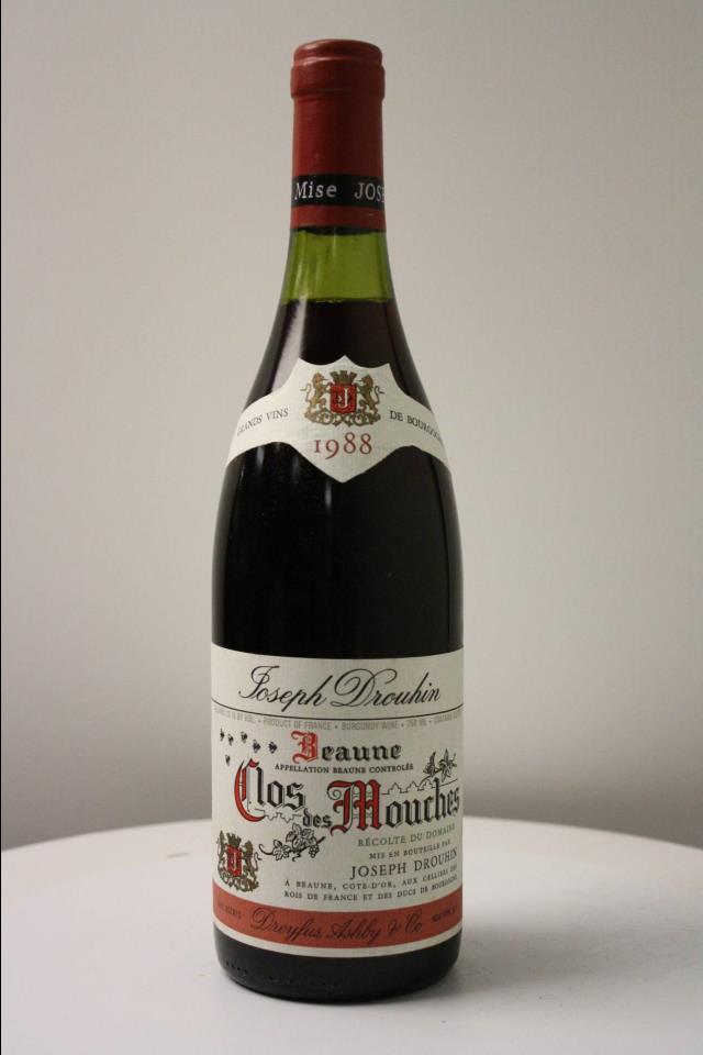J. Drouhin Beaune Clos des Mouches Rouge 1988
