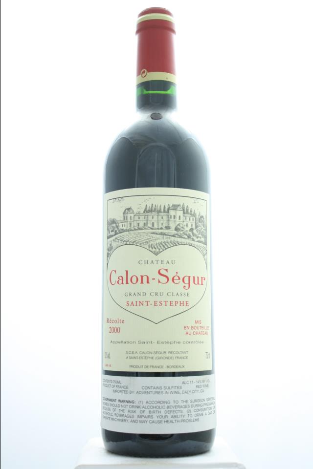 Calon-Ségur 2000