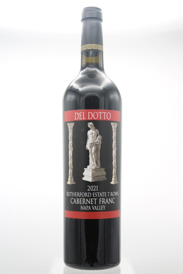 Del Dotto Cabernet Franc Rutherford 7 Rows 2021
