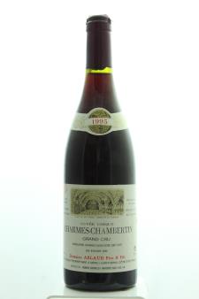 Arlaud Charmes-Chambertin Cuvée Unique Réserve 1995