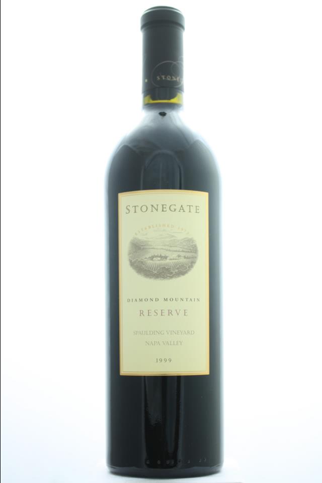 Stonegate Cabernet Sauvignon / Merlot Spaulding Vineyard Reserve 1999