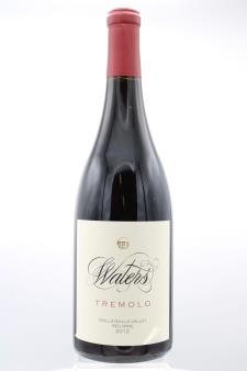 Waters Winery Proprietary Red Tremolo 2012