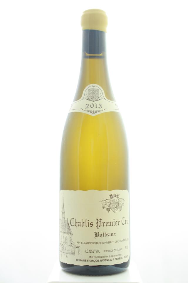 François Raveneau Chablis Butteaux 2013