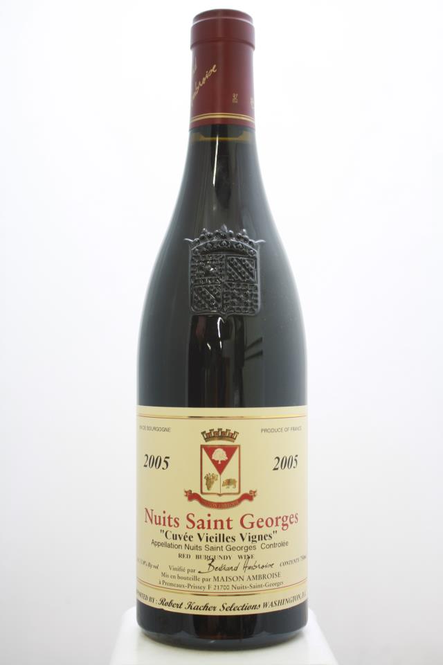 Bertrand Ambroise Nuits-Saint-Georges Cuvée Vieilles Vignes 2005