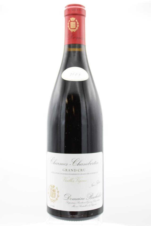 Domaine Bachelet Charmes-Chambertin Vieilles Vignes 2008