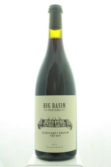 Big Basin Vineyards Pinot Noir Lester Family Vineyard 2014