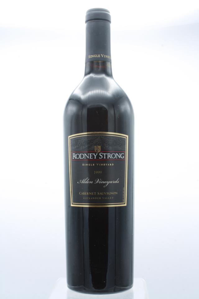 Rodney Strong Cabernet Sauvignon Alden Vineyards 1999
