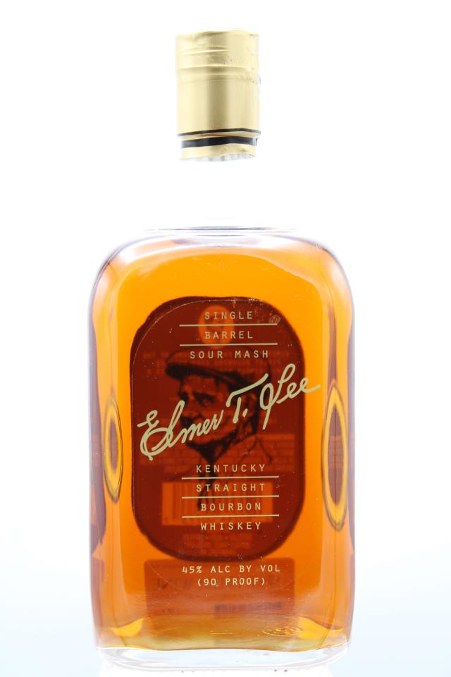 Buffalo Trace Elmer T. Lee Kentucky Straight Bourbon Whiskey Single Barrel Sour Mash NV