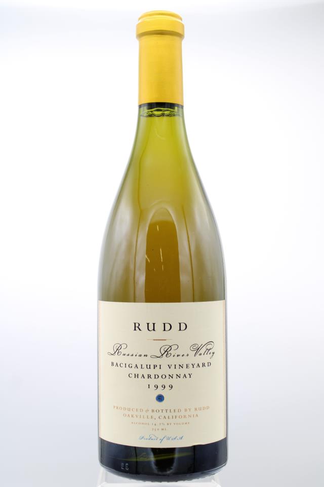Rudd Estate Chardonnay Bacigalupi Vineyard 1999