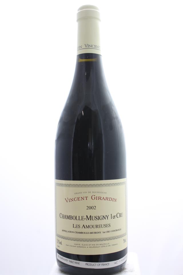 Vincent Girardin (Maison) Chambolle-Musigny Les Amoureuses 2002