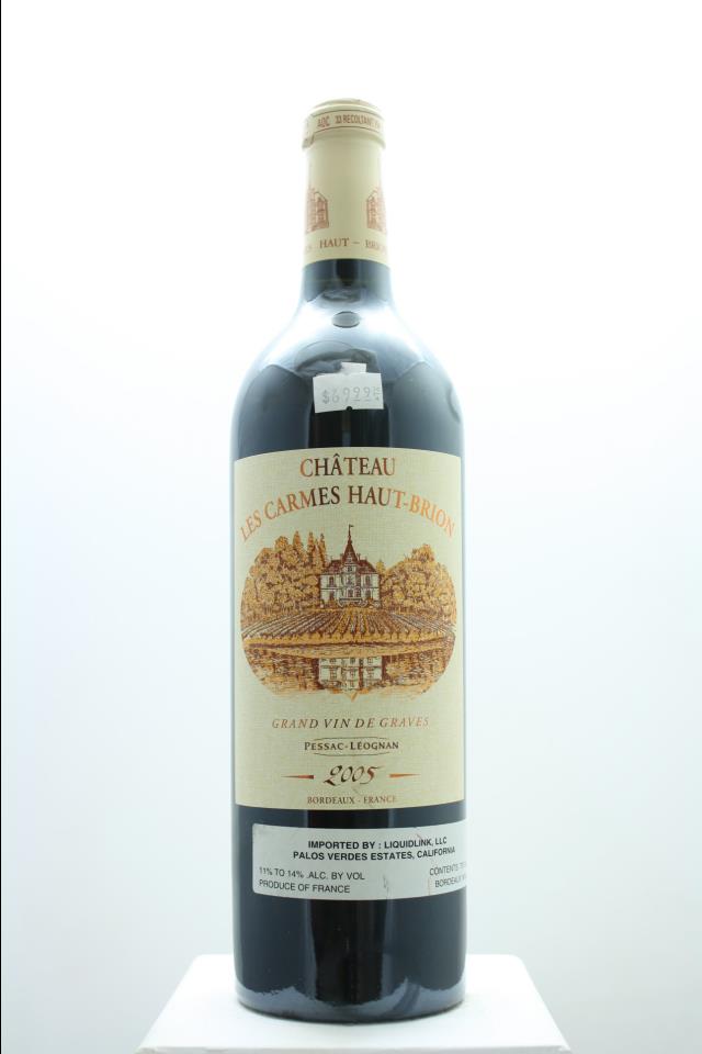 Les Carmes Haut-Brion 2005