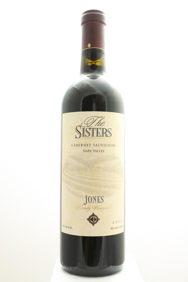 Jones Family Cabernet Sauvignon The Sisters 2010