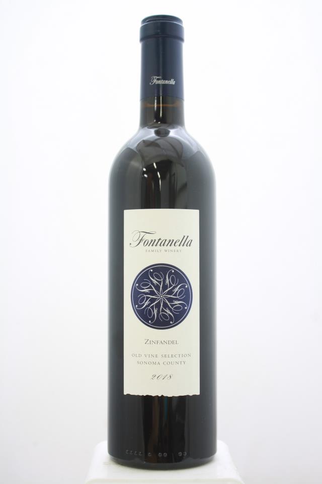 Fontanella Family Winery Zinfandel Old Vine Selection 2018