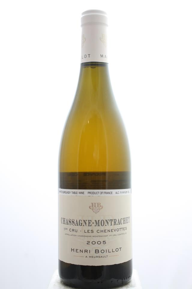 Henri Boillot (Maison) Chassagne-Montrachet Les Chenevottes 2005