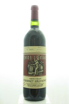 Heitz Cellar Cabernet Sauvignon Trailside Vineyard 2001