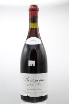 Domaine Leroy Bourgogne Rouge 2004
