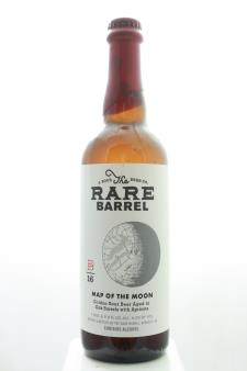 The Rare Barrel Map Of The Moon Golden Sour Beer Aged in Oak Barrels with Apricots 2016
