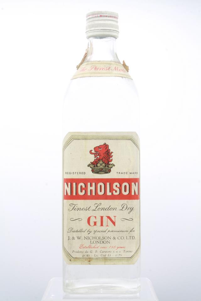 Nicholson Gin NV