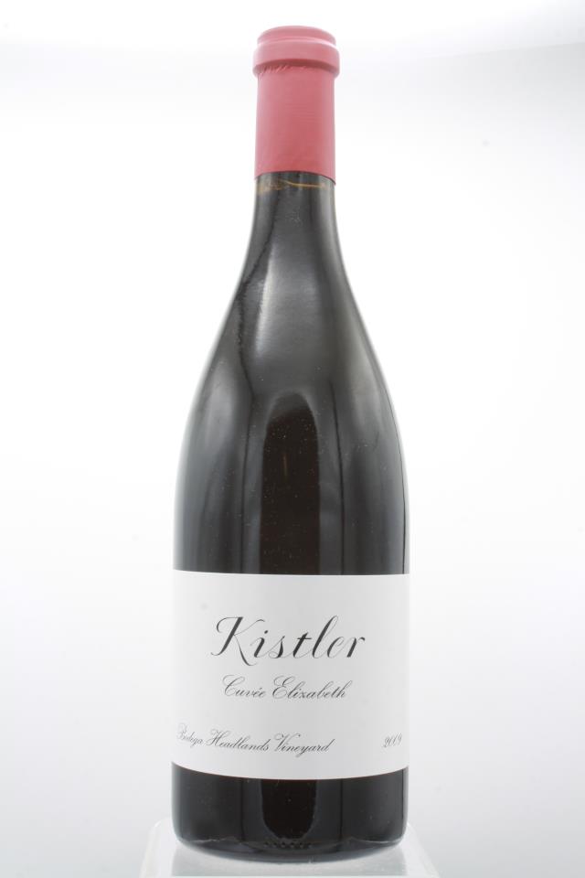 Kistler Pinot Noir Bodega Headlands Vineyard Cuvée Elizabeth 2009