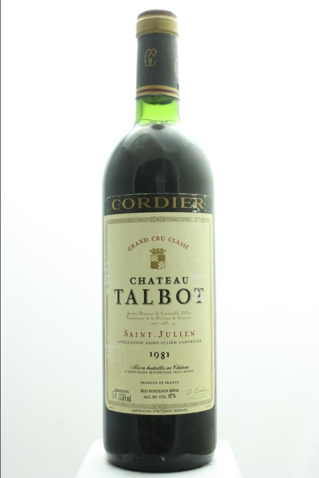 Talbot 1981