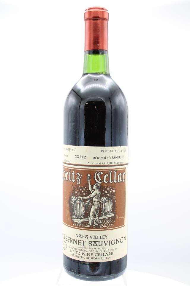 Heitz Cellar Cabernet Sauvignon Martha's Vineyard 1982