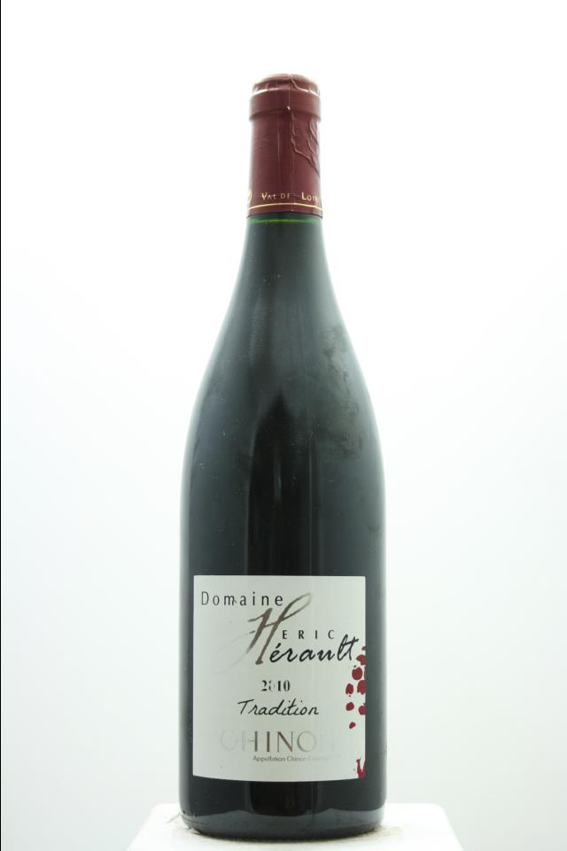 Domaine Eric Hérault Chinon Cuvée Tradition 2010