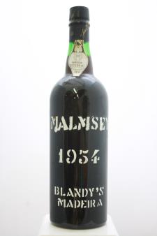 Blandy`s Malmsey 1954