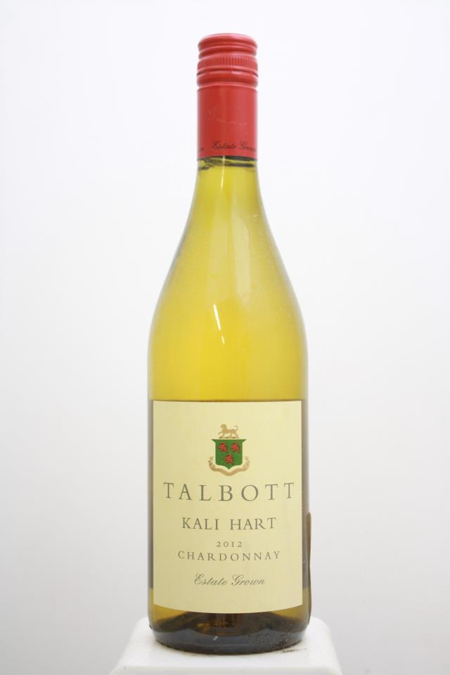 Talbott Vineyards Chardonnay Estate Kali Hart 2012