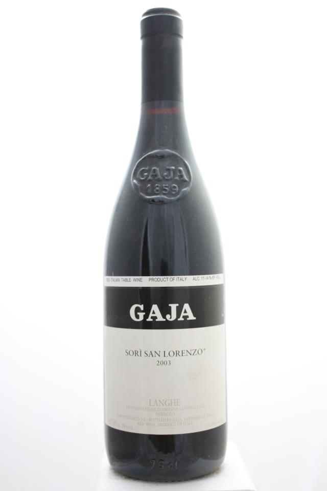 Gaja Sorì San Lorenzo 2003