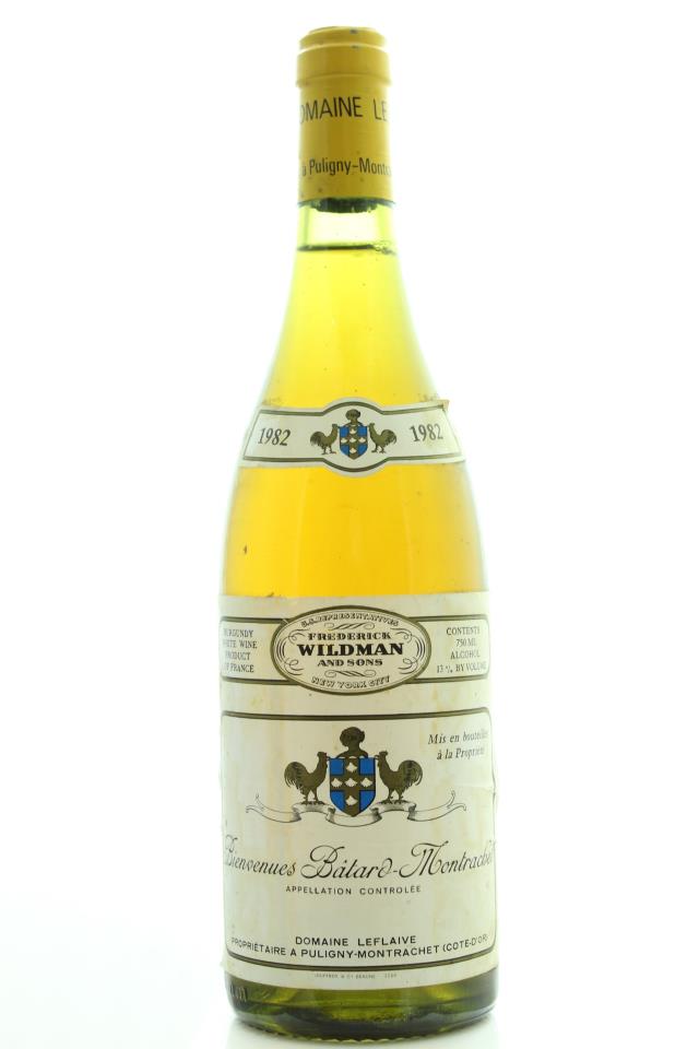 Domaine Leflaive Bienvenues-Bâtard-Montrachet 1982