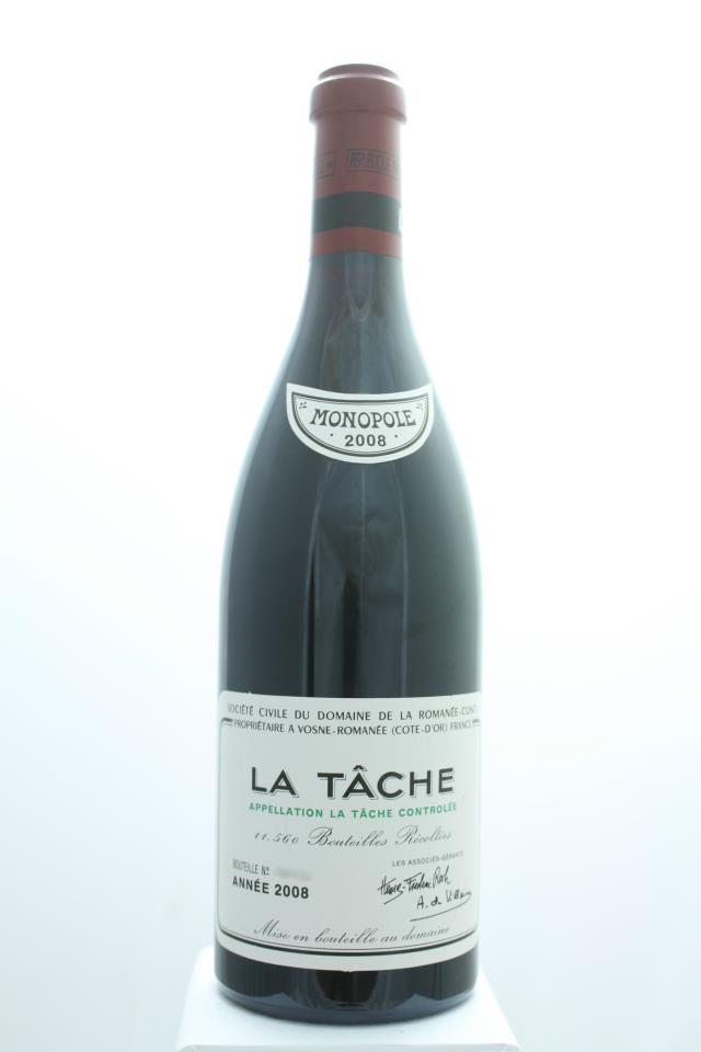 Domaine de la Romanée-Conti La Tâche 2008