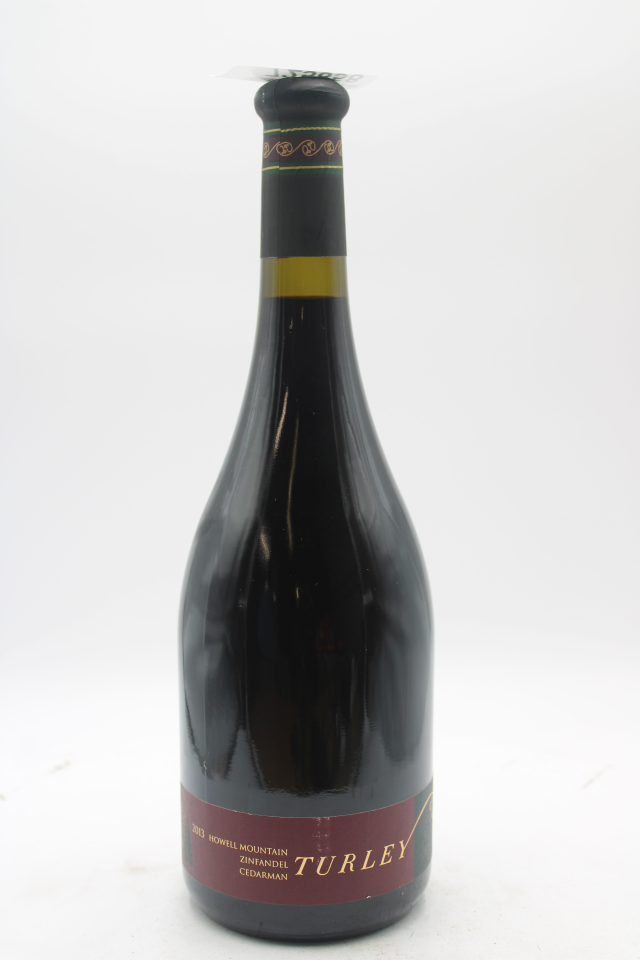 Turley Zinfandel Cedarman 2013