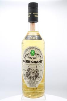 Glen Grant Distillery Malt Scotch Highland Whisky 5-Years-Old 1987