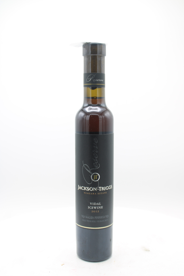 Jackson-Triggs Vidal Ice Wine Niagara Estate Reserve 2012