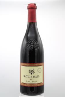 Patz & Hall Pinot Noir Hyde Vineyard 2012