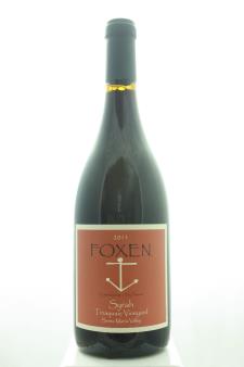 Foxen 7200 Syrah Tinaquaic Vineyard 2011