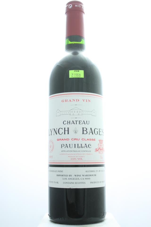 Lynch-Bages 1995