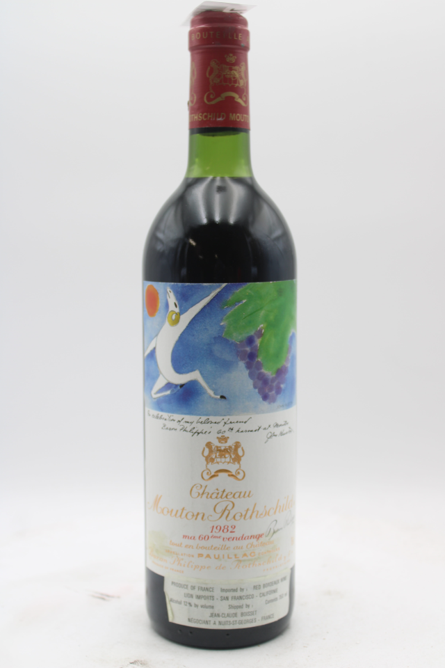 Mouton Rothschild 1982