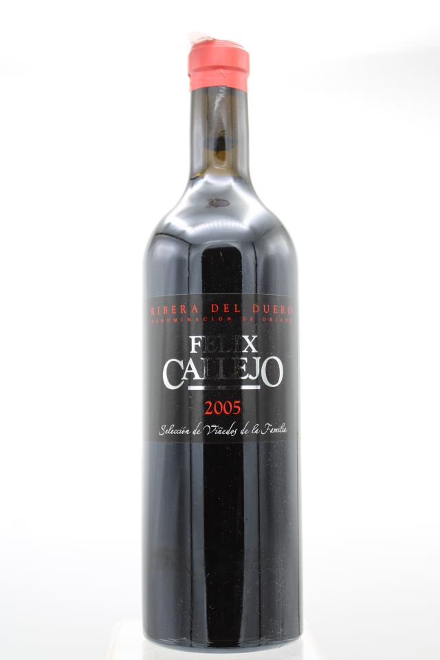 Felix Callejo Ribera del Duero Seleccion de Vinedos de la Familia 2005