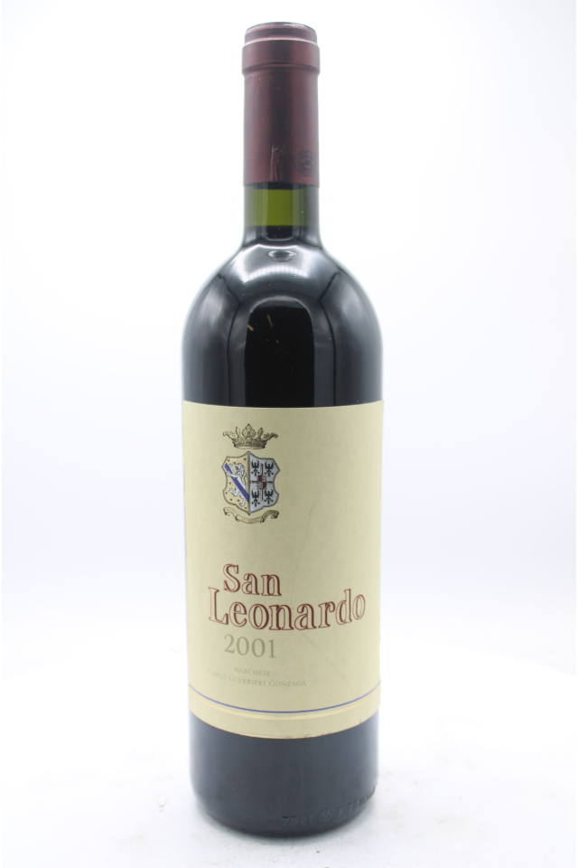 Carlo Guerrieri Gonzaga Vigneti Delle Dolomiti San Leonardo 2001