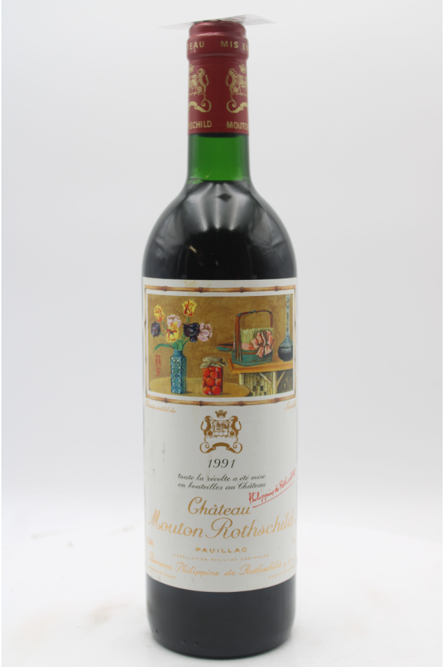 Mouton Rothschild 1991